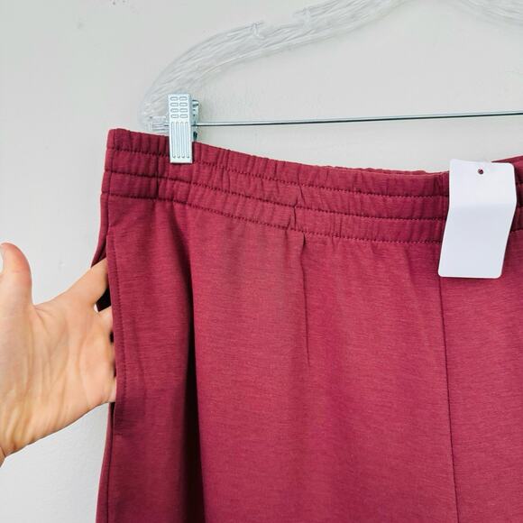 Max And Mia Rosewood Straight Leg Sweatpants Women’s Size XXL - Picture 2 of 9